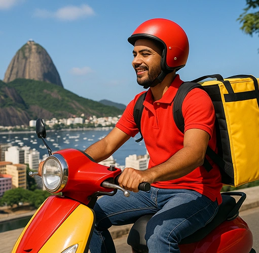 Bem-vindo ao Delivery Gente